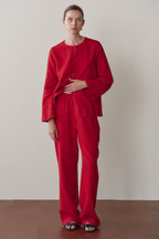The Linen Simple Pant