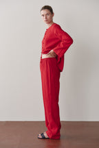 The Linen Simple Pant
