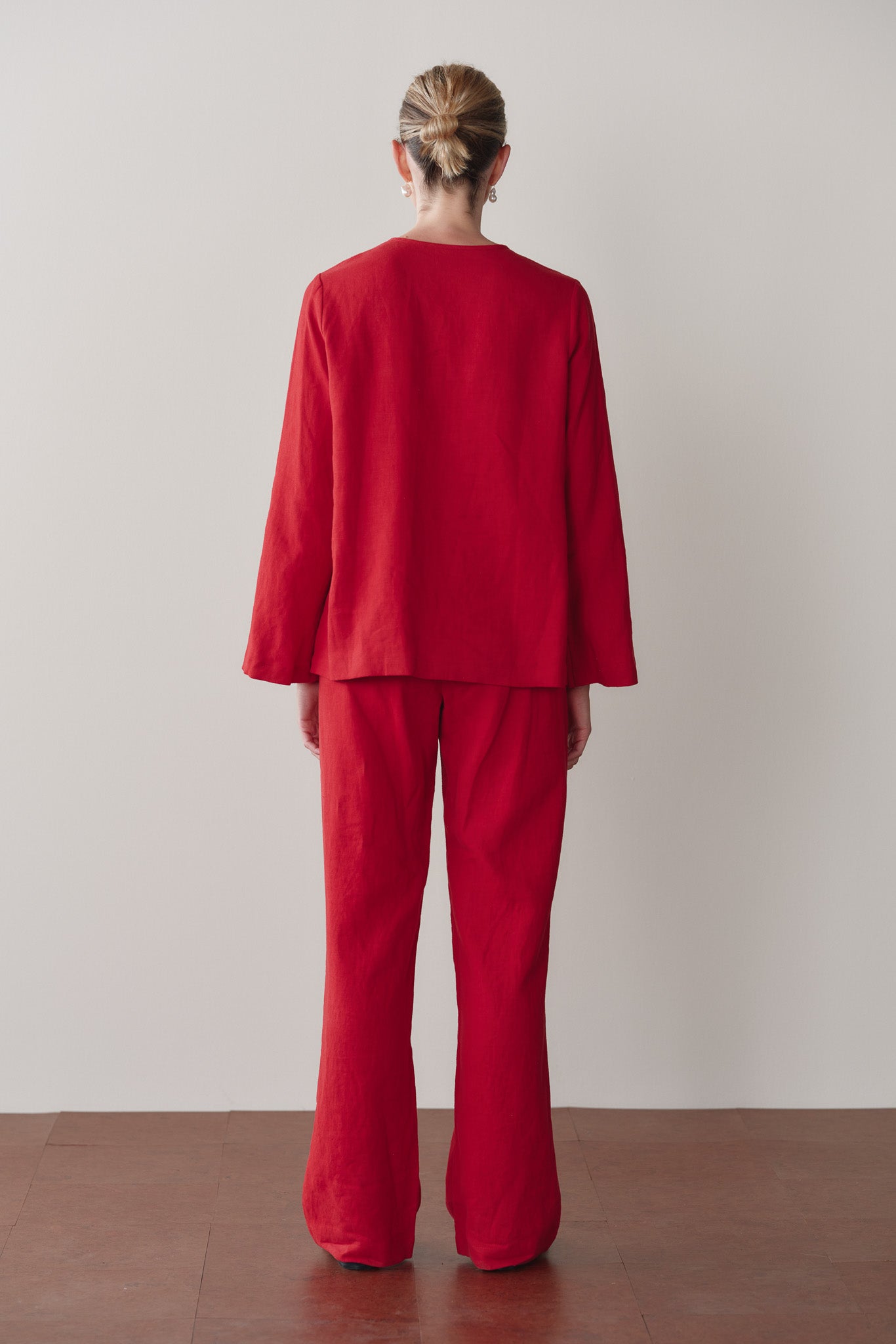 The Linen Simple Pant