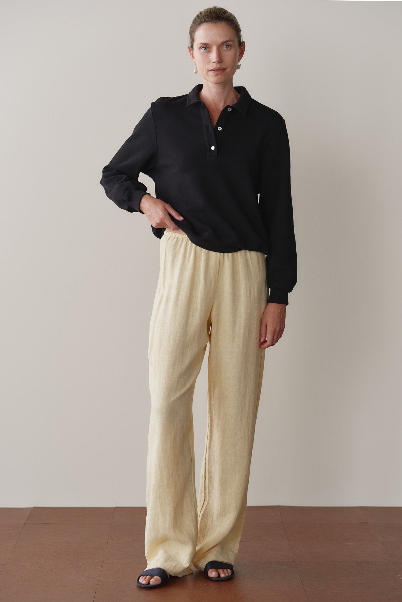 The Linen Simple Pant