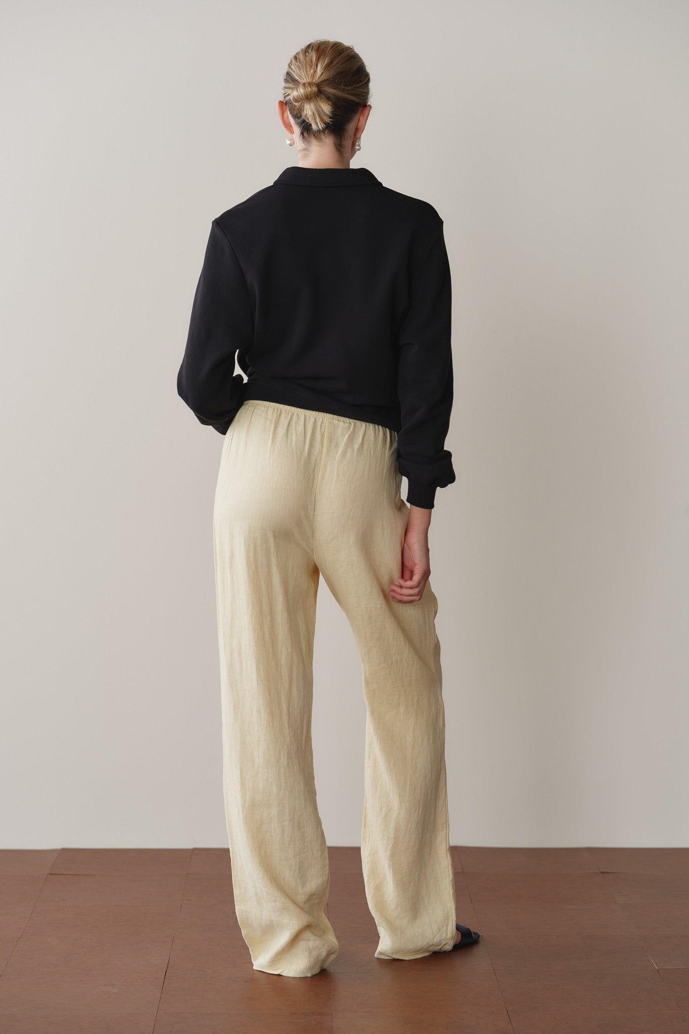The Linen Simple Pant