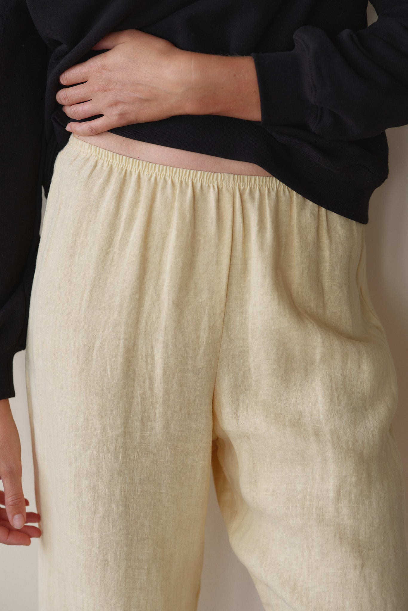 The Linen Simple Pant