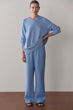 The Linen Simple Pant