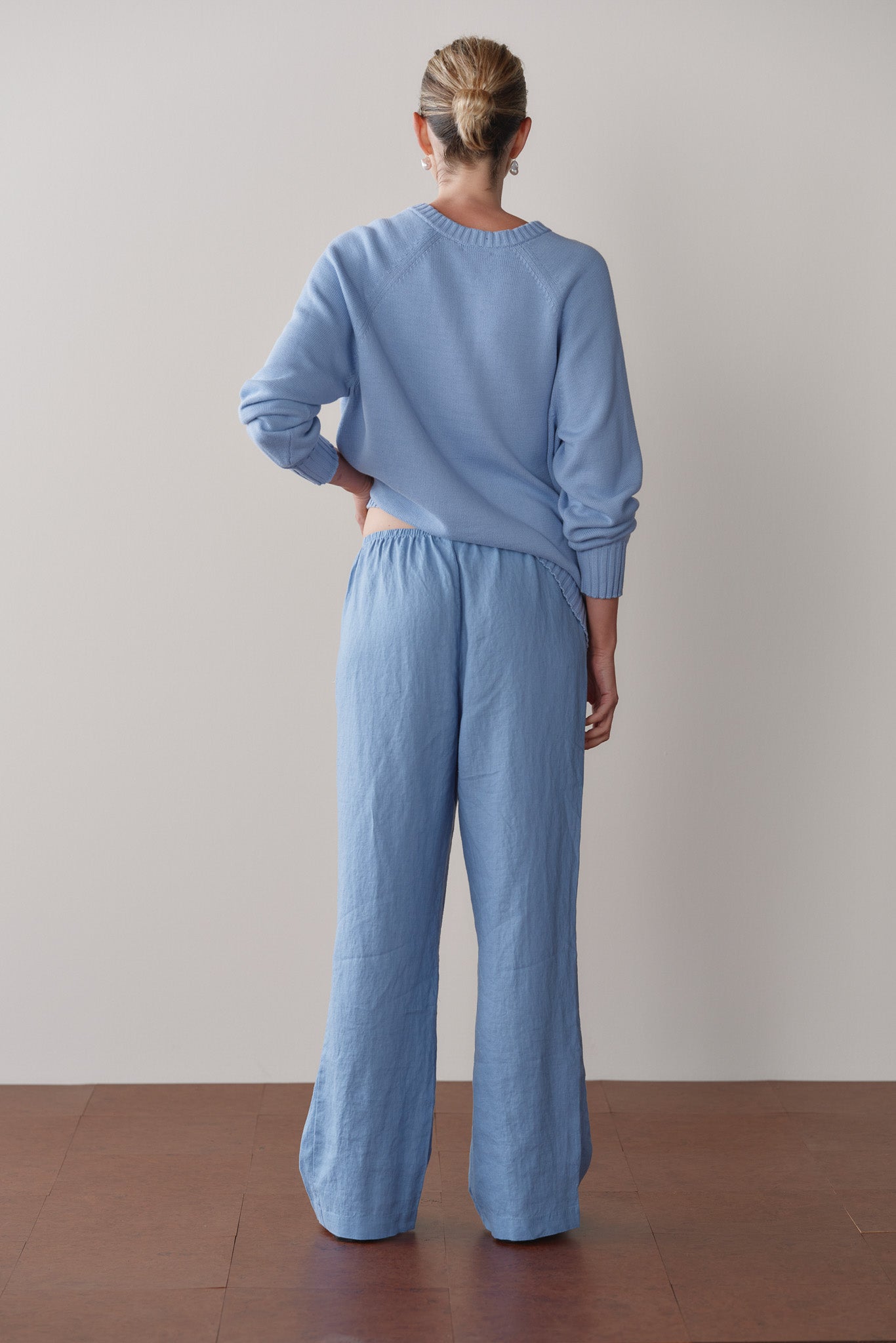 The Linen Simple Pant