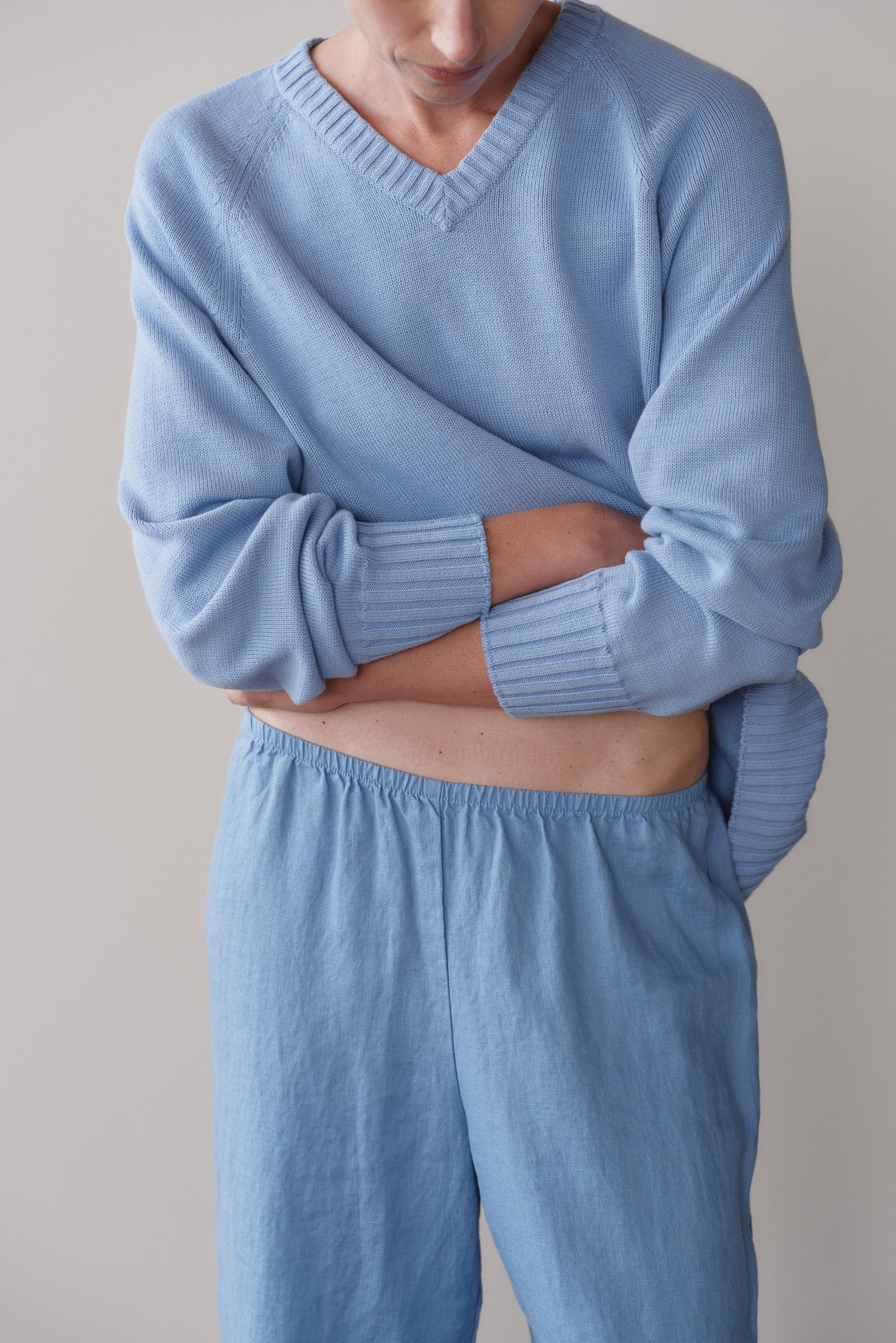 The Linen Simple Pant