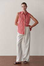 The Linen Simple Pant