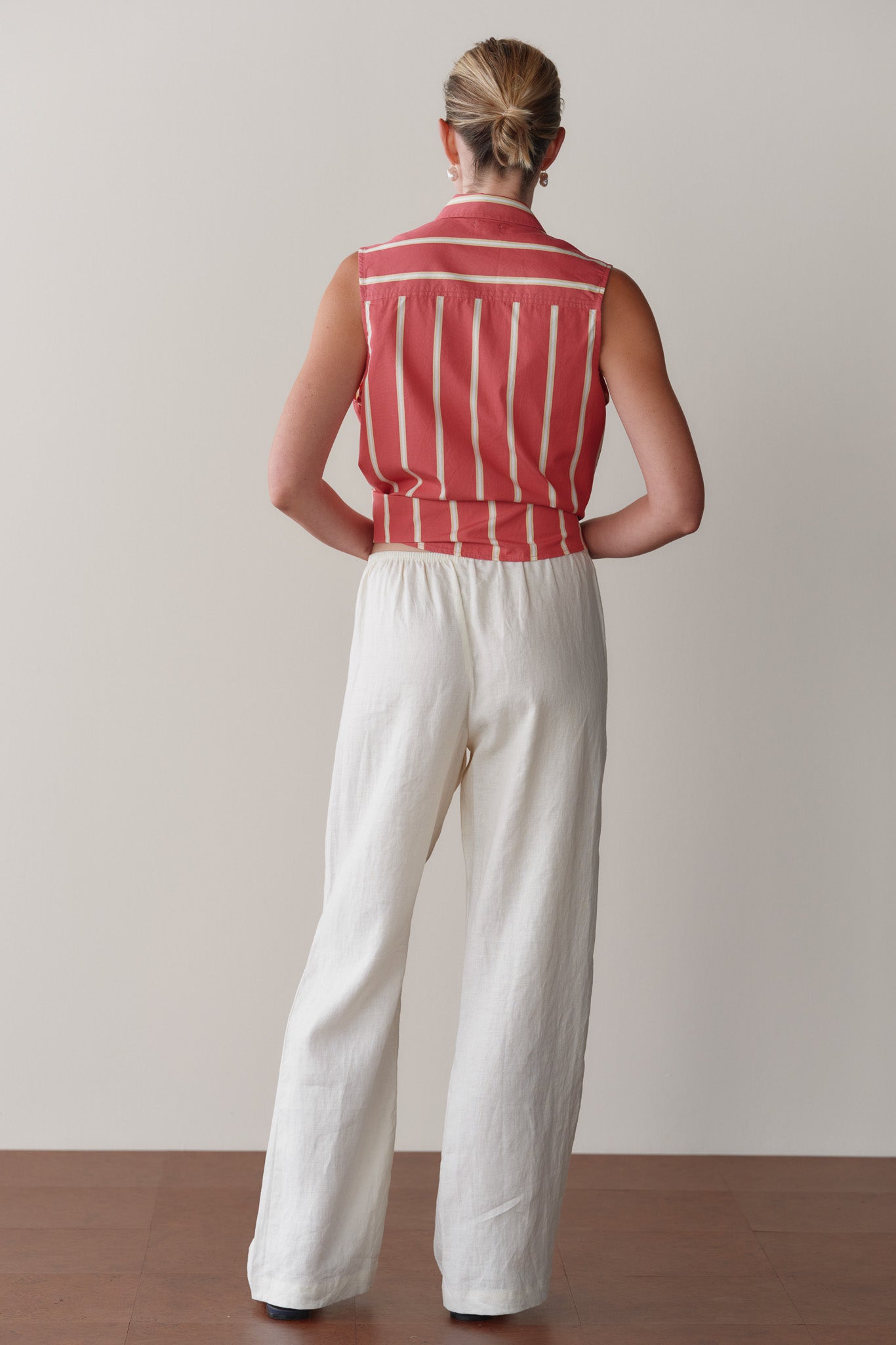The Linen Simple Pant
