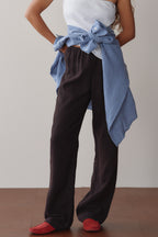 The Linen Simple Pant