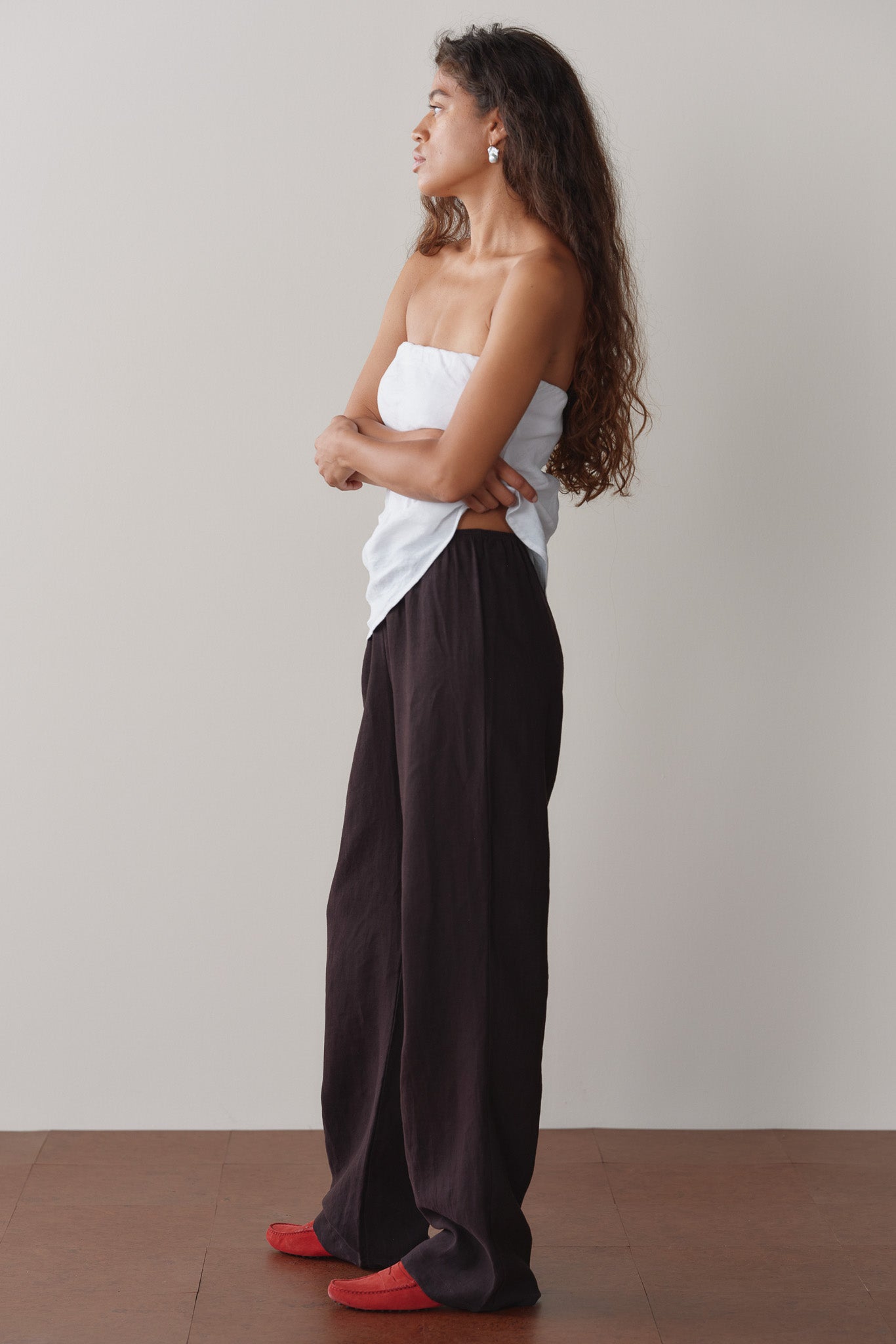 The Linen Simple Pant