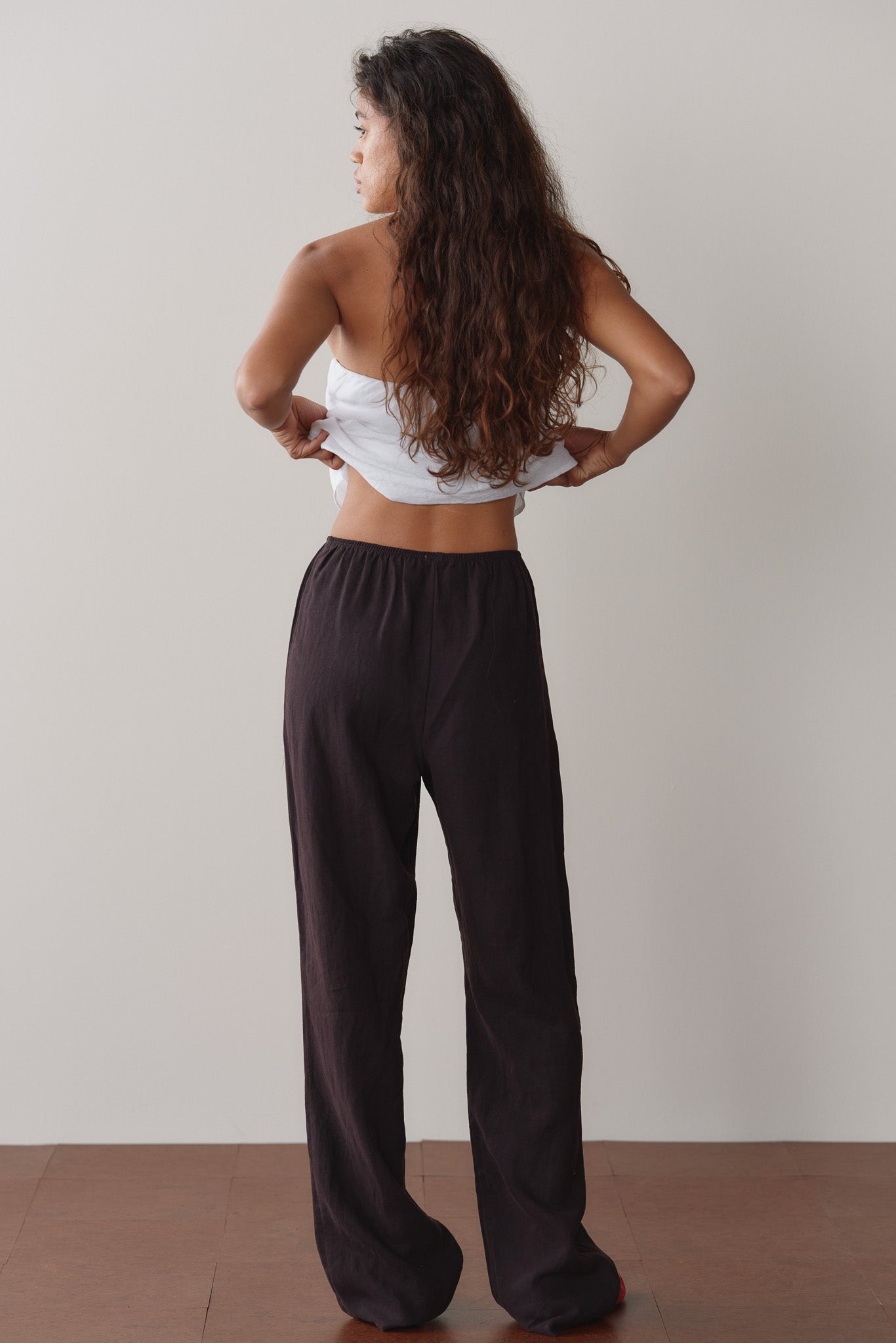 The Linen Simple Pant