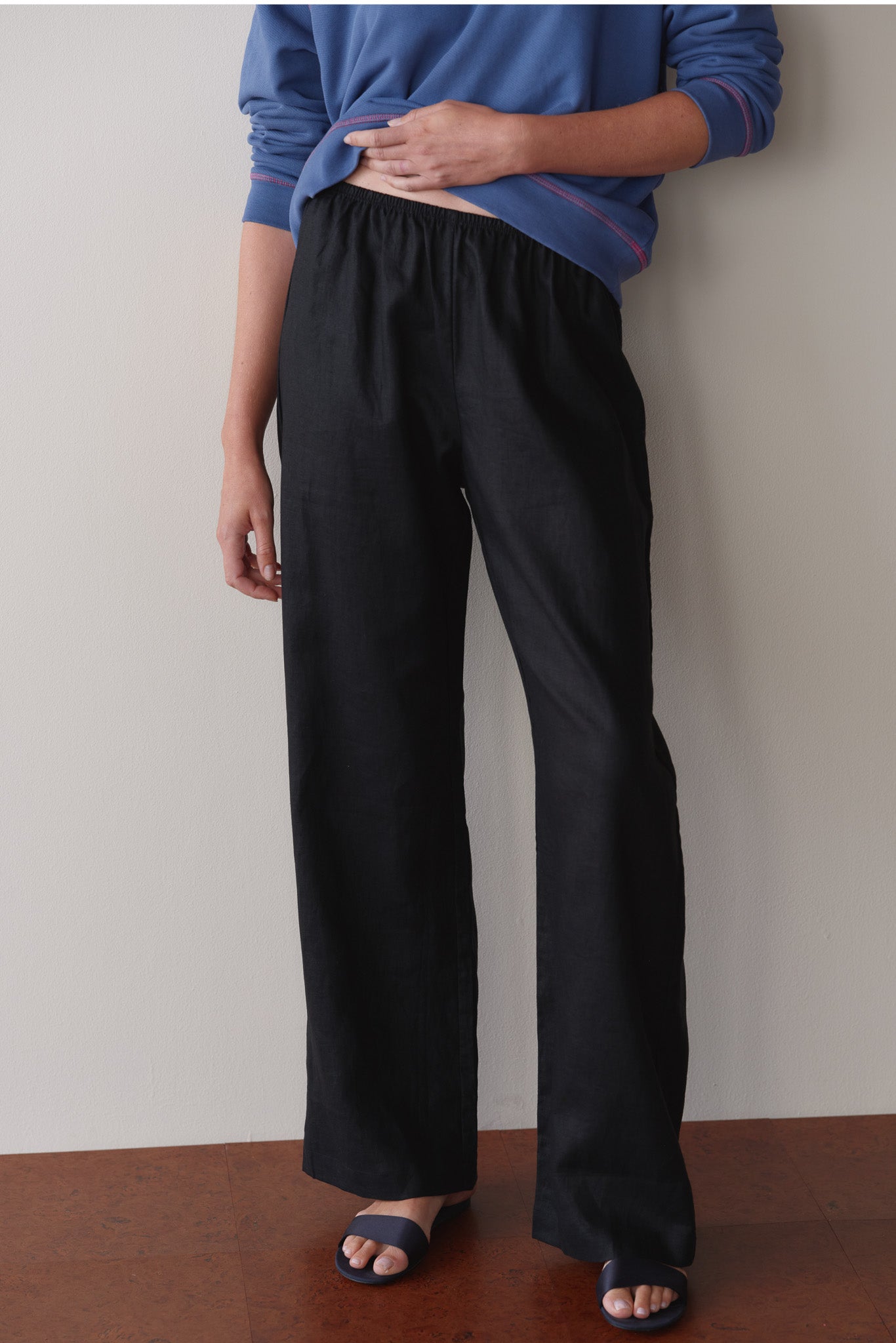 The Linen Simple Pant