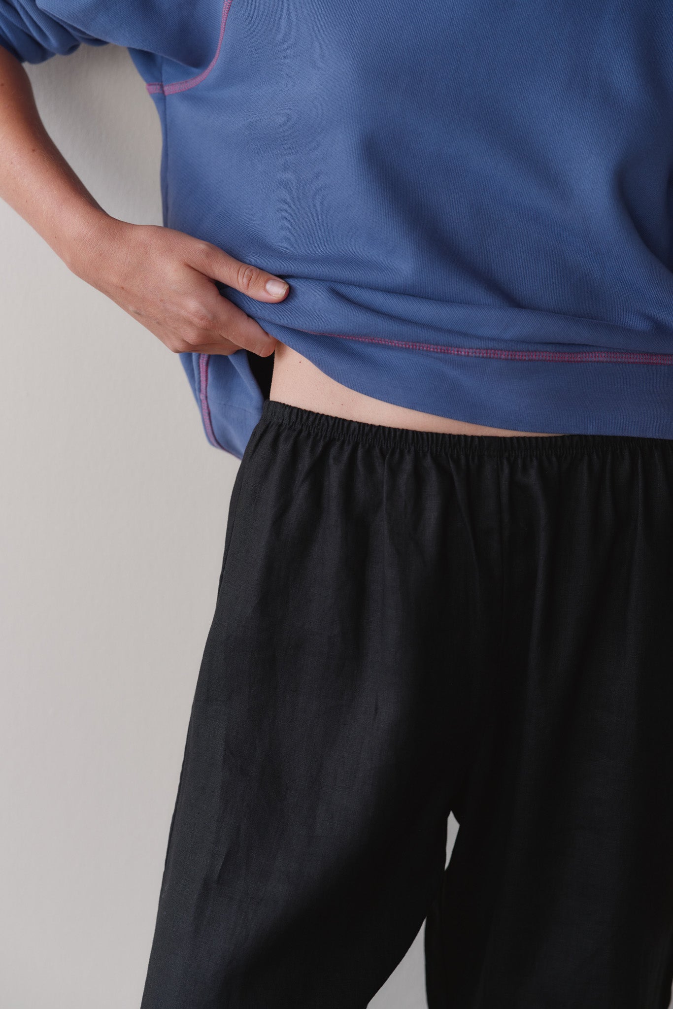 The Linen Simple Pant