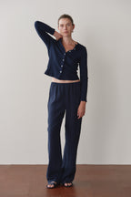 The Linen Simple Pant