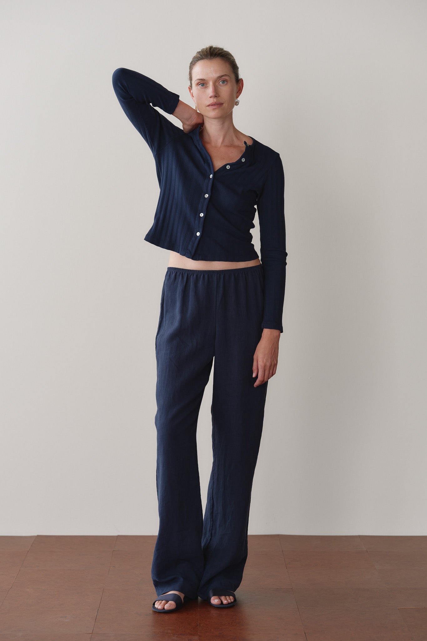The Linen Simple Pant