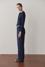 The Linen Simple Pant