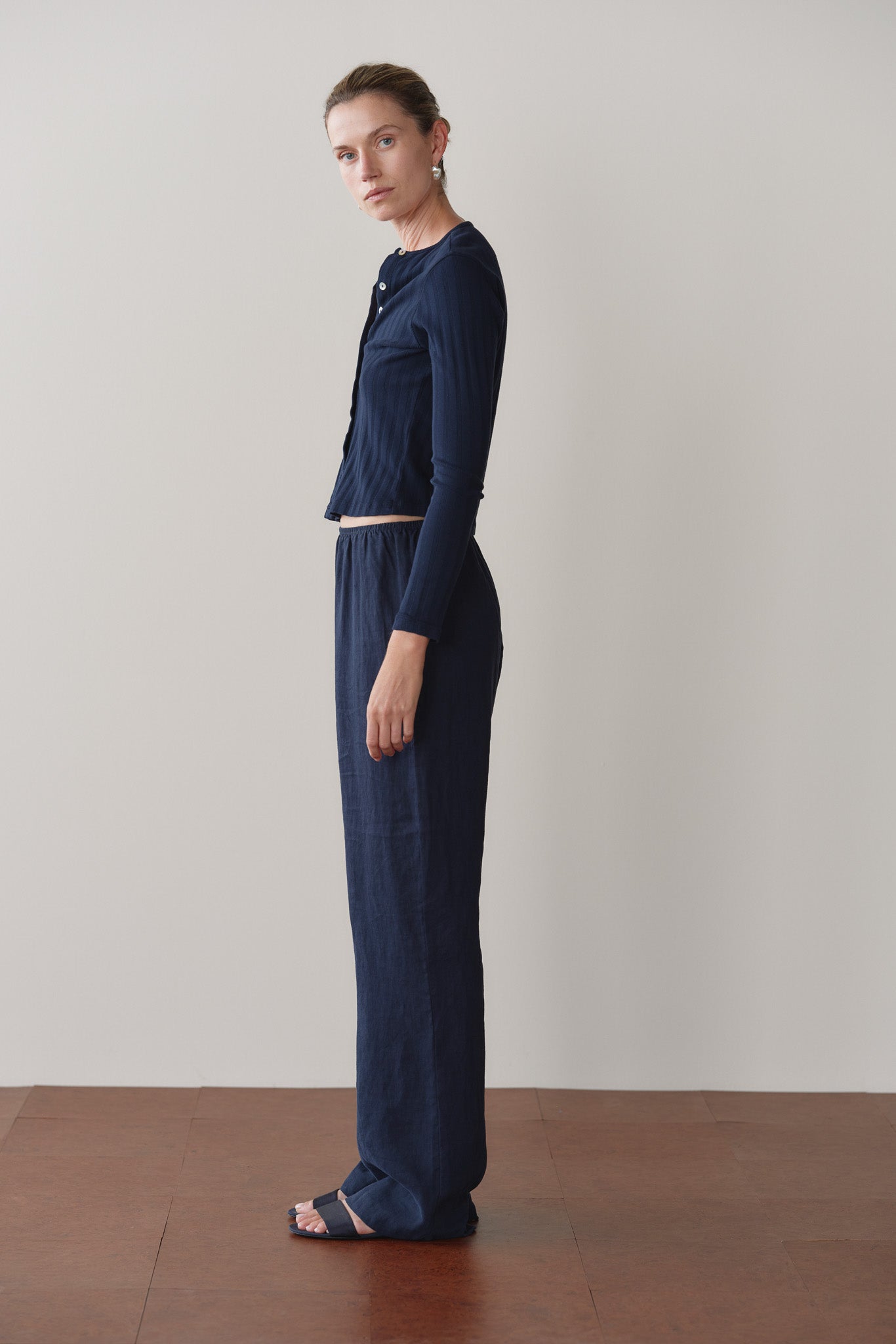 The Linen Simple Pant