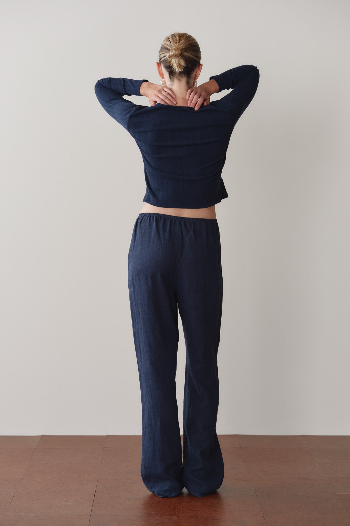 The Linen Simple Pant