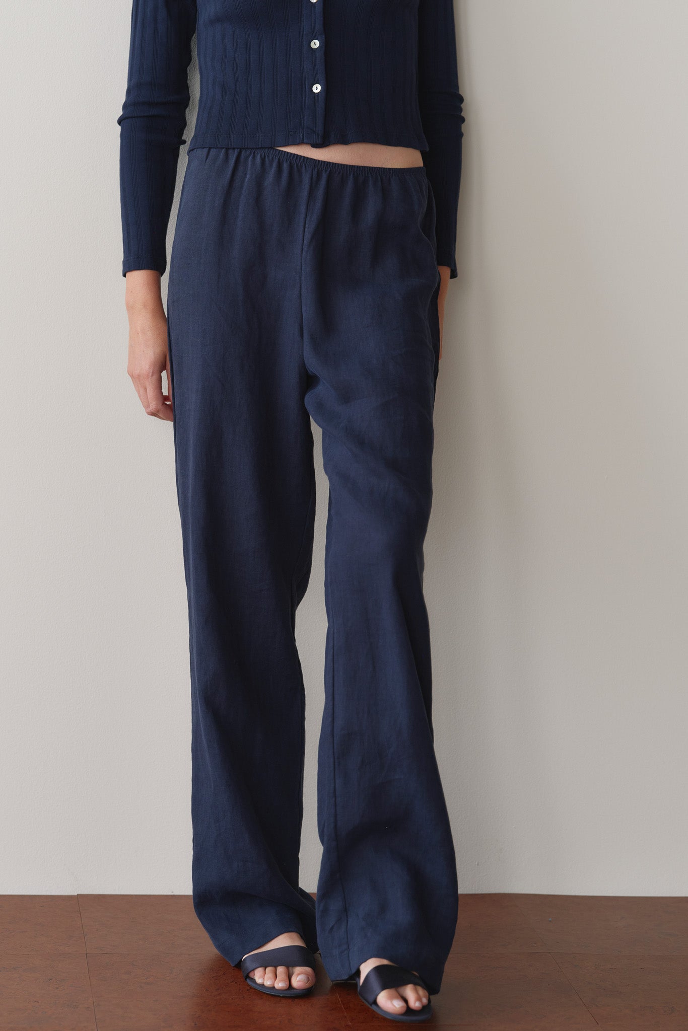 The Linen Simple Pant