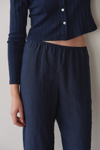 The Linen Simple Pant