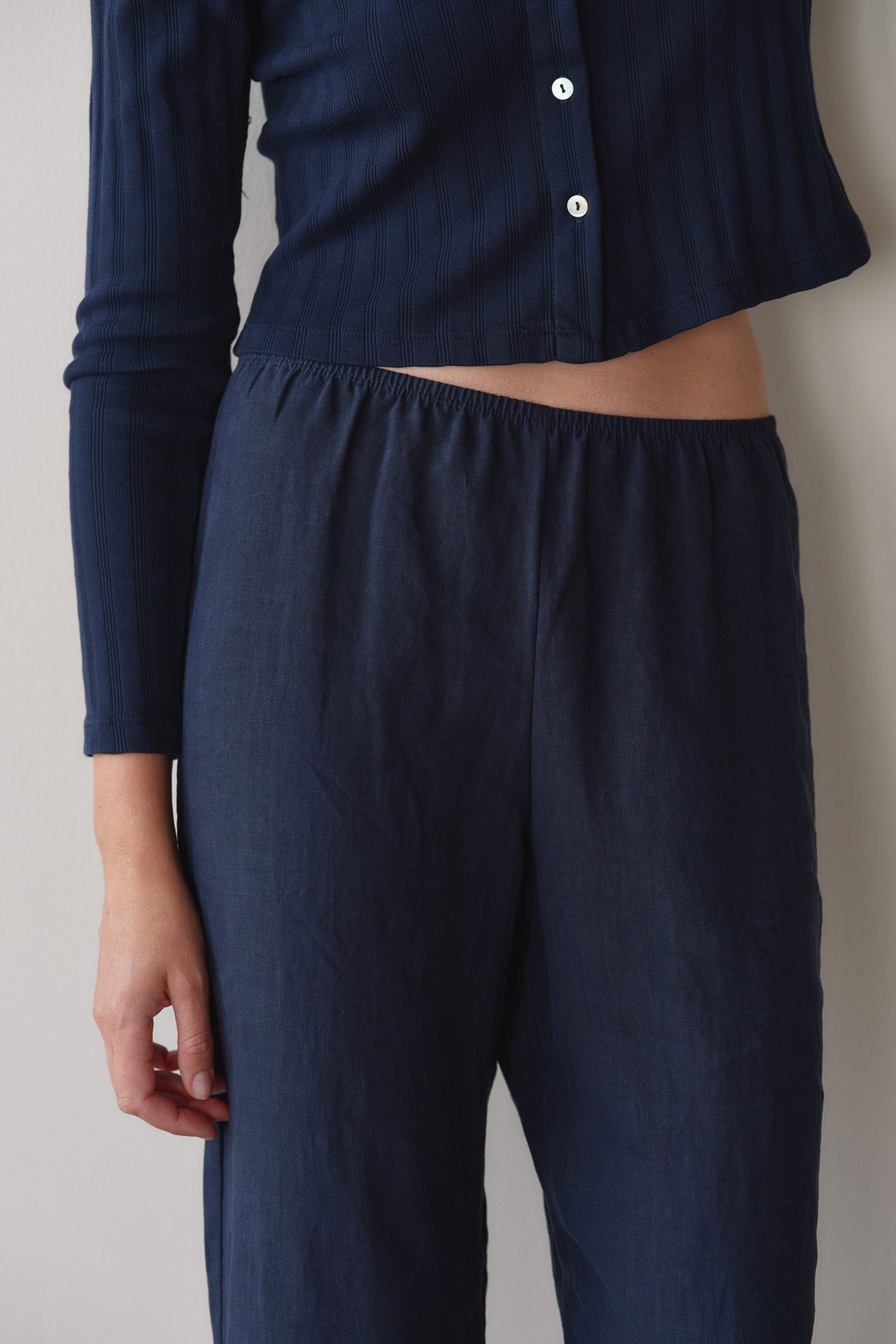 The Linen Simple Pant