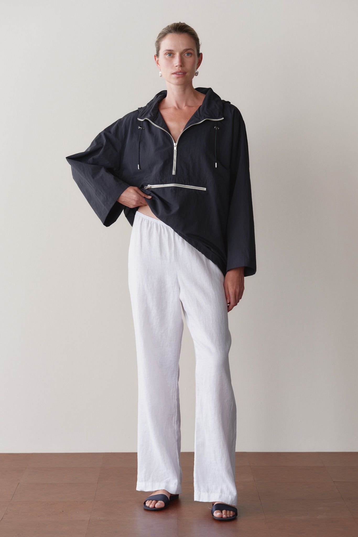 The Linen Simple Pant