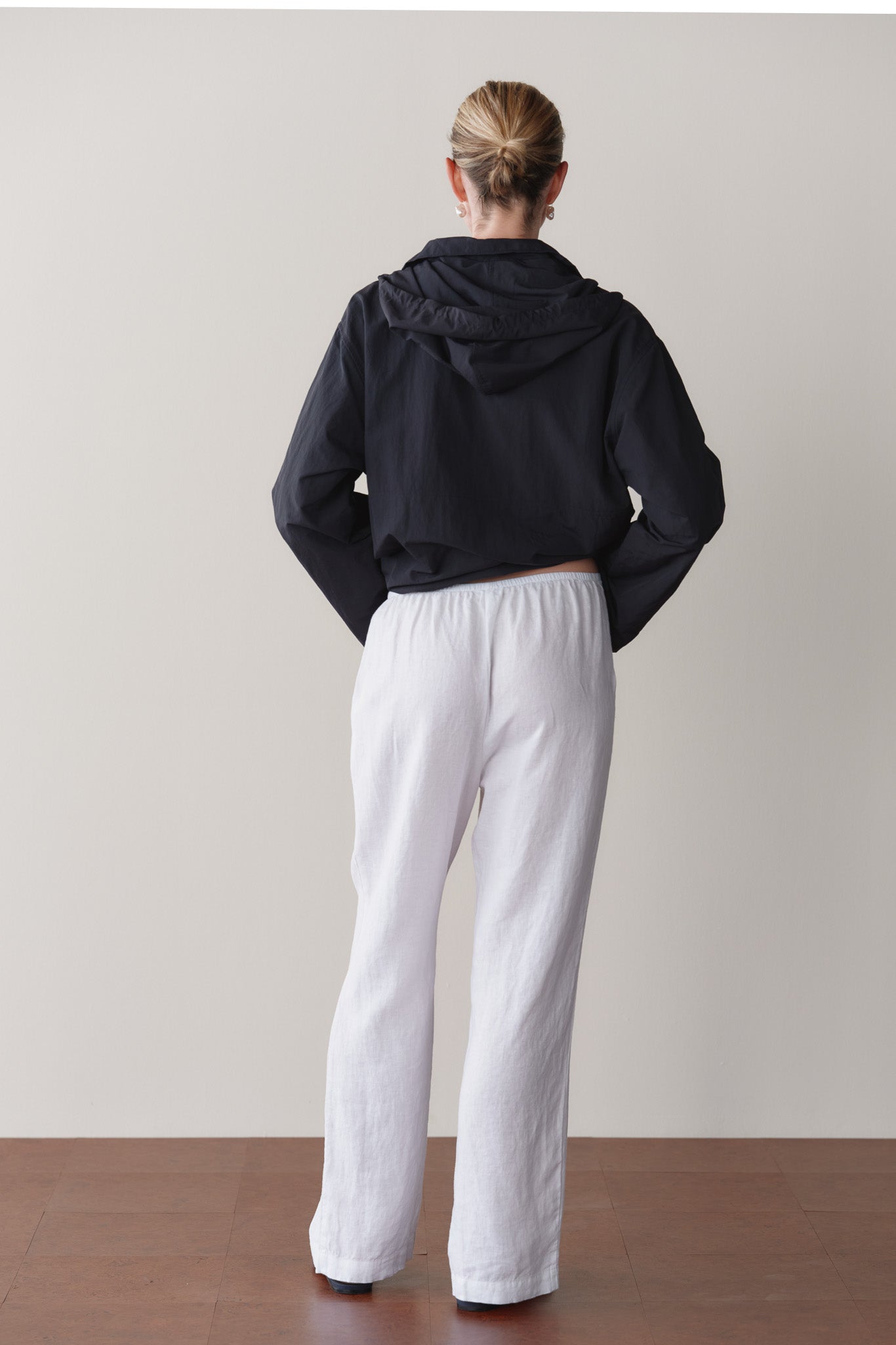 The Linen Simple Pant