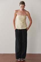 The Linen Tube Top