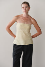 The Linen Tube Top