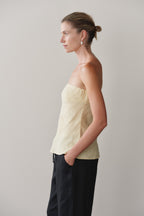 The Linen Tube Top