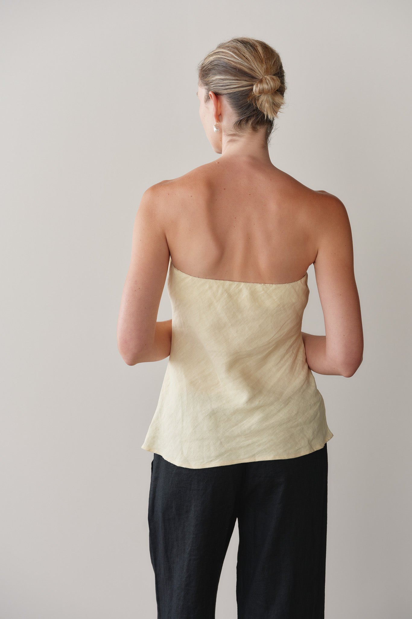 The Linen Tube Top