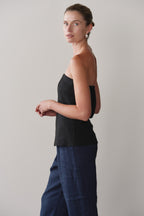 The Linen Tube Top