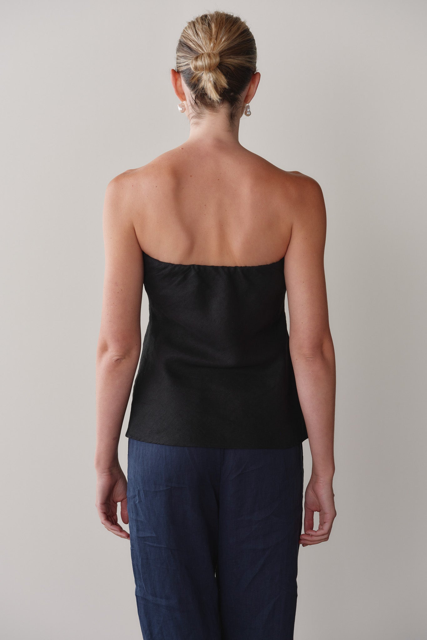 The Linen Tube Top