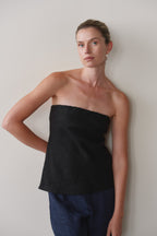 The Linen Tube Top