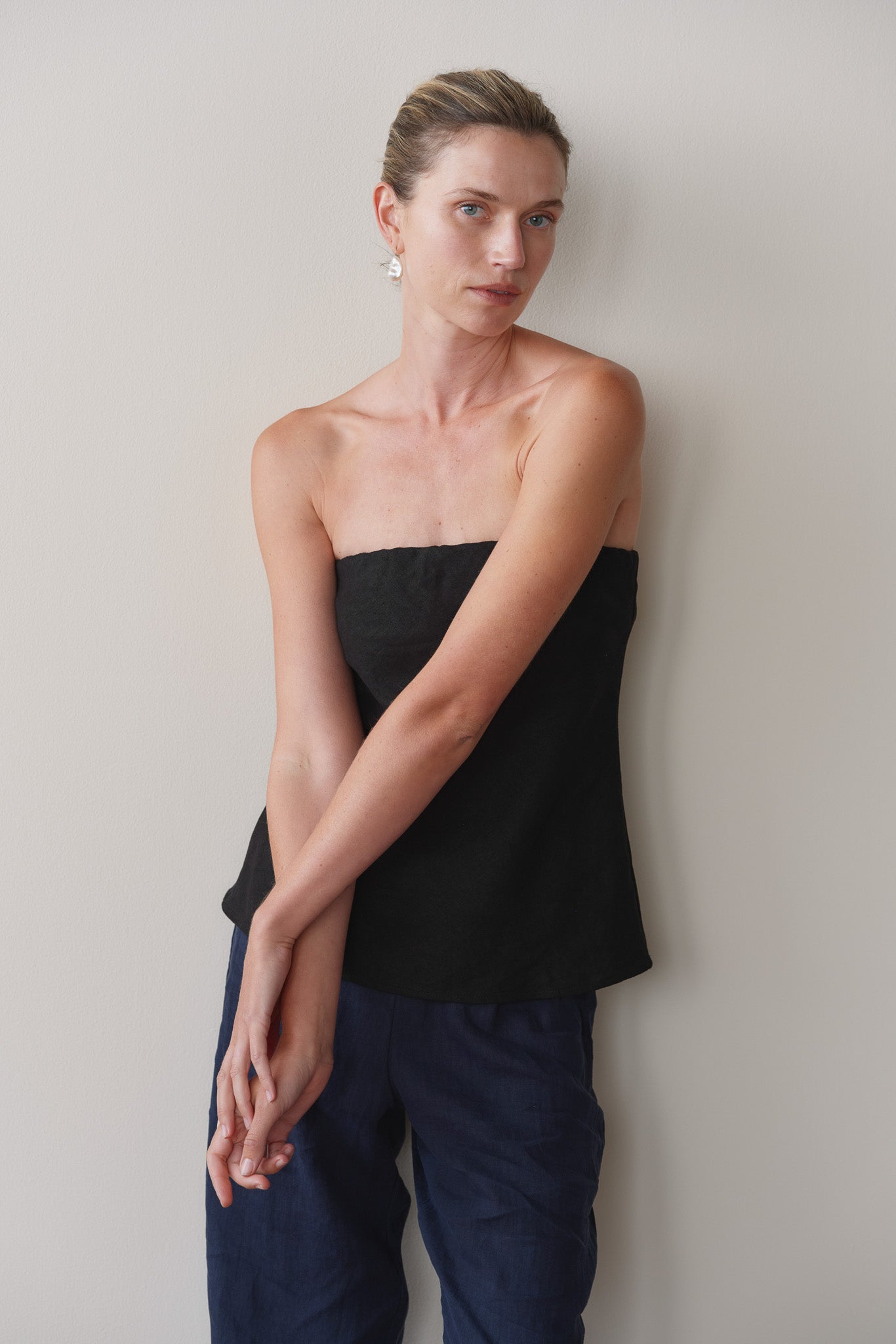 The Linen Tube Top