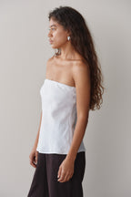 The Linen Tube Top