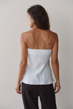 The Linen Tube Top