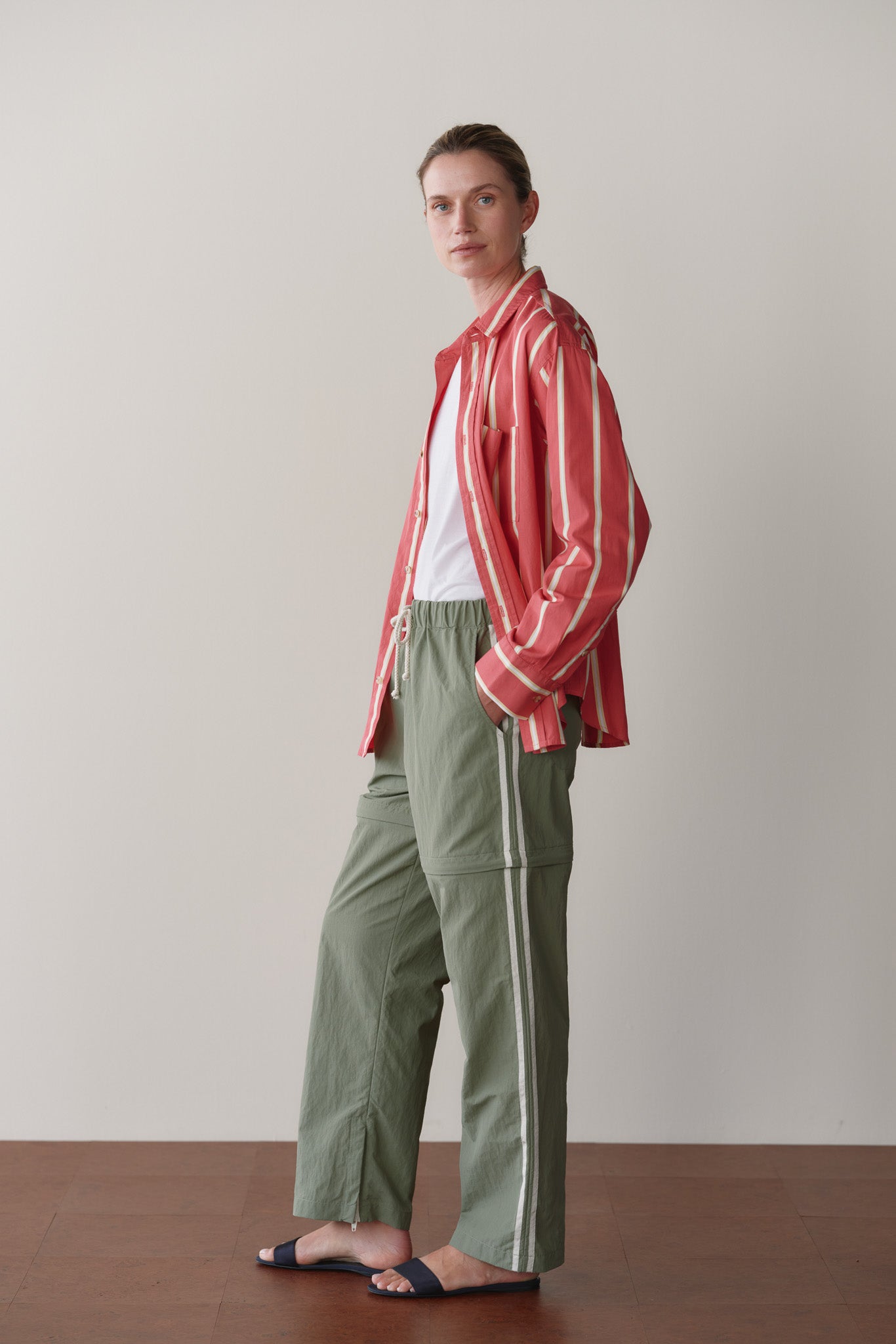 The Nylon Zip Pant