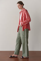 The Nylon Zip Pant