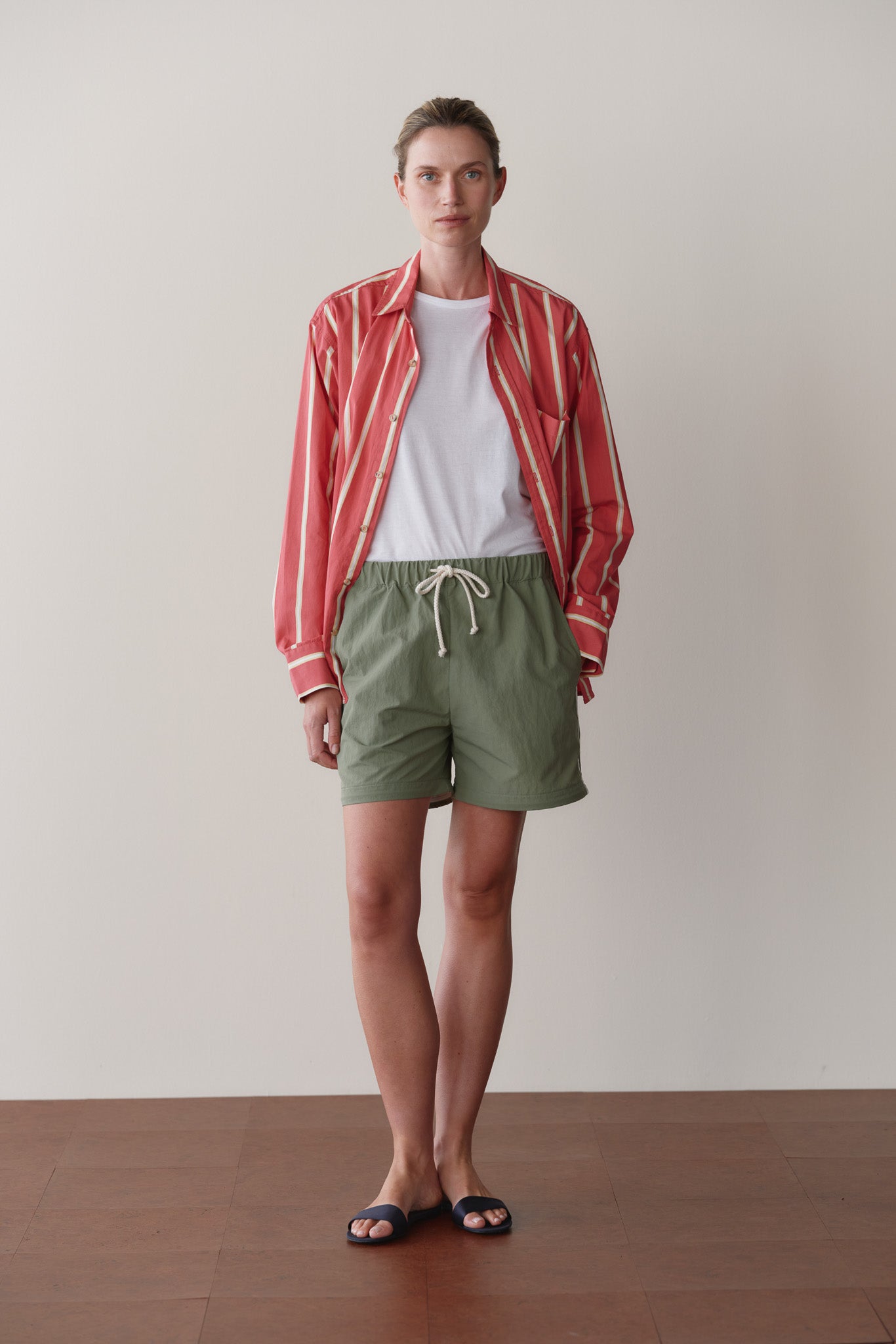 The Nylon Zip Pant