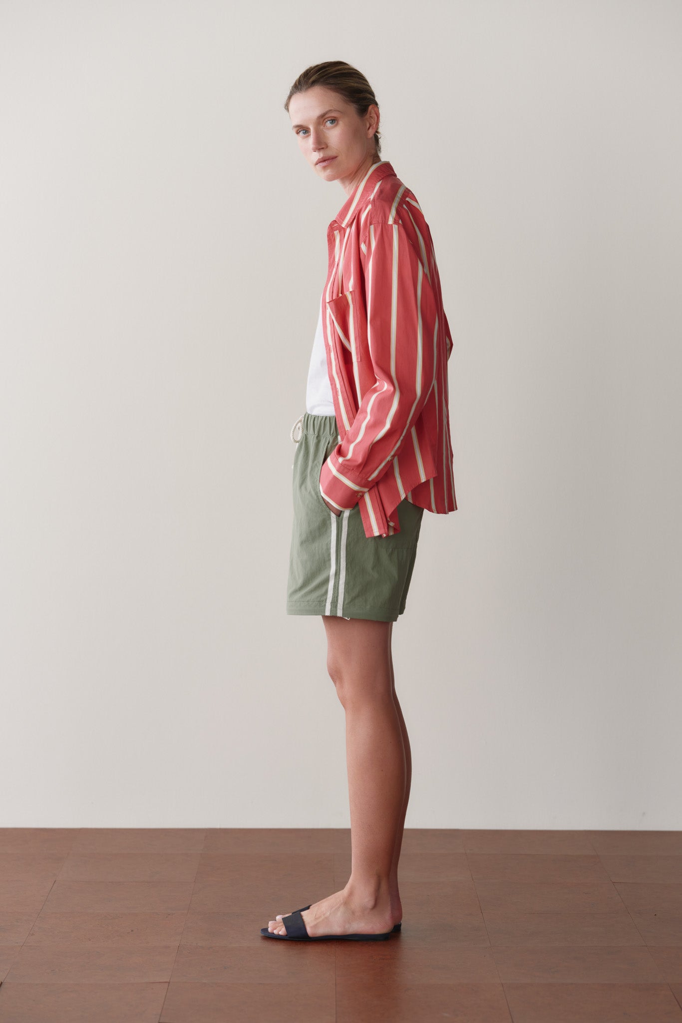 The Nylon Zip Pant