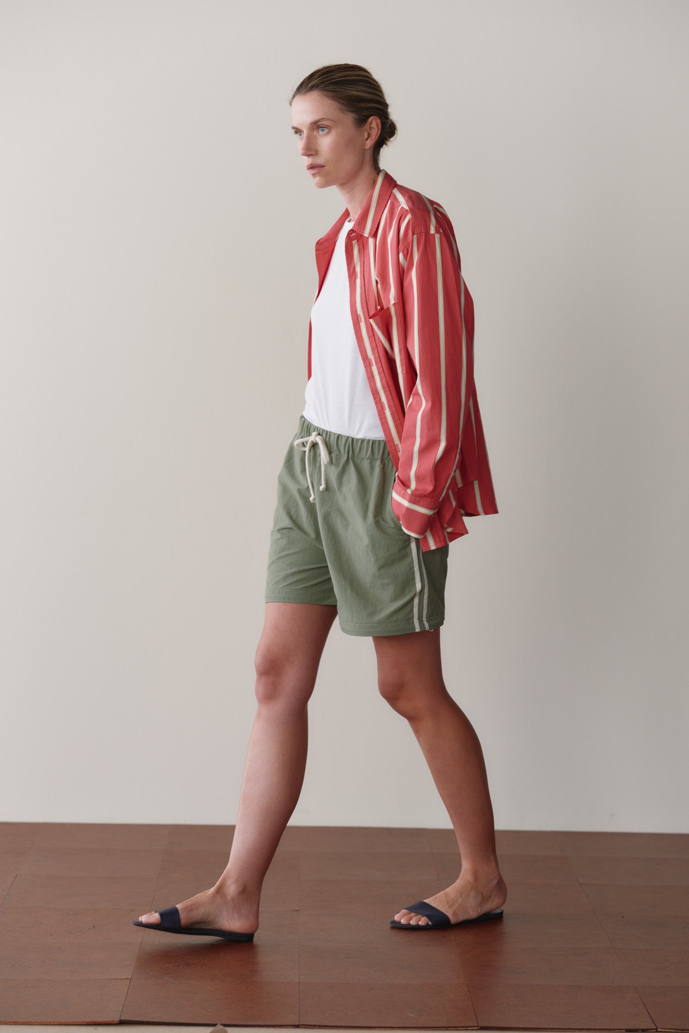 The Nylon Zip Pant
