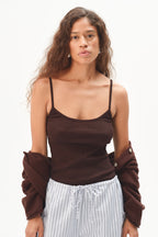 The Pointelle Cami Tank