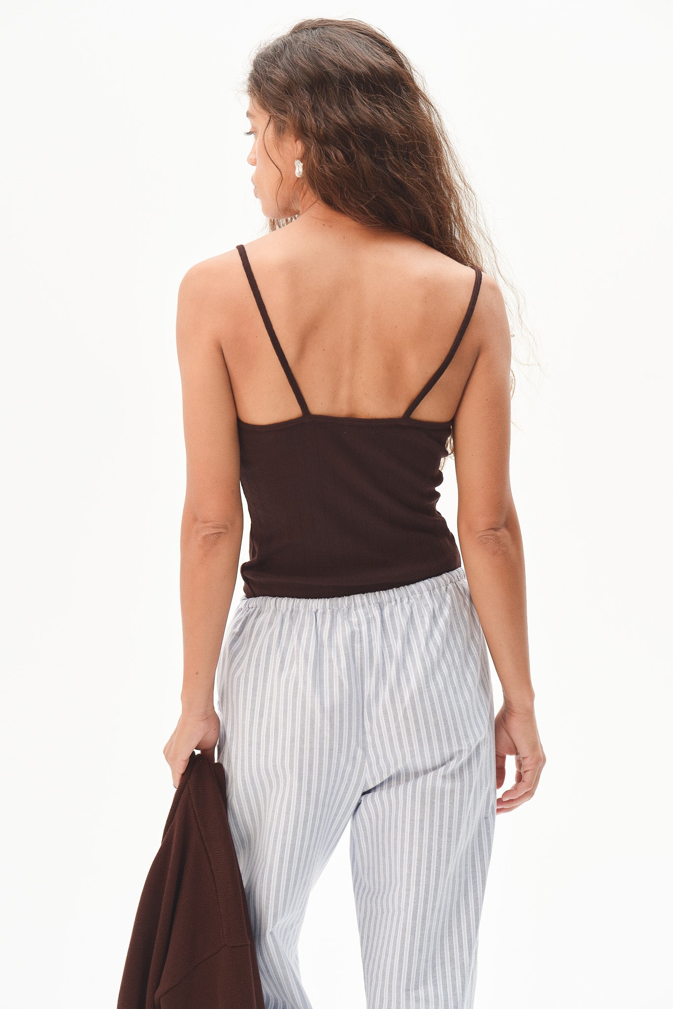 The Pointelle Cami Tank