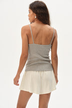 The Pointelle Cami Tank