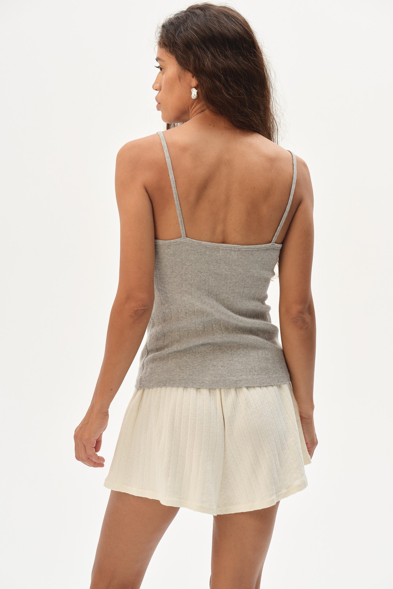 The Pointelle Cami Tank