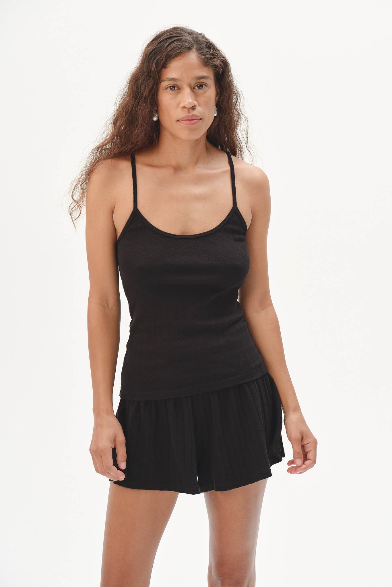 The Pointelle Cami Tank