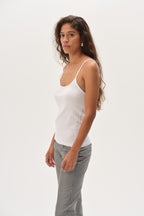 The Pointelle Cami Tank