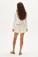 The Pointelle Tap Short