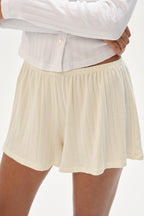The Pointelle Tap Short