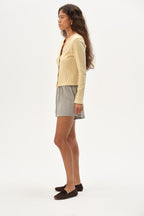 The Pointelle Tap Short